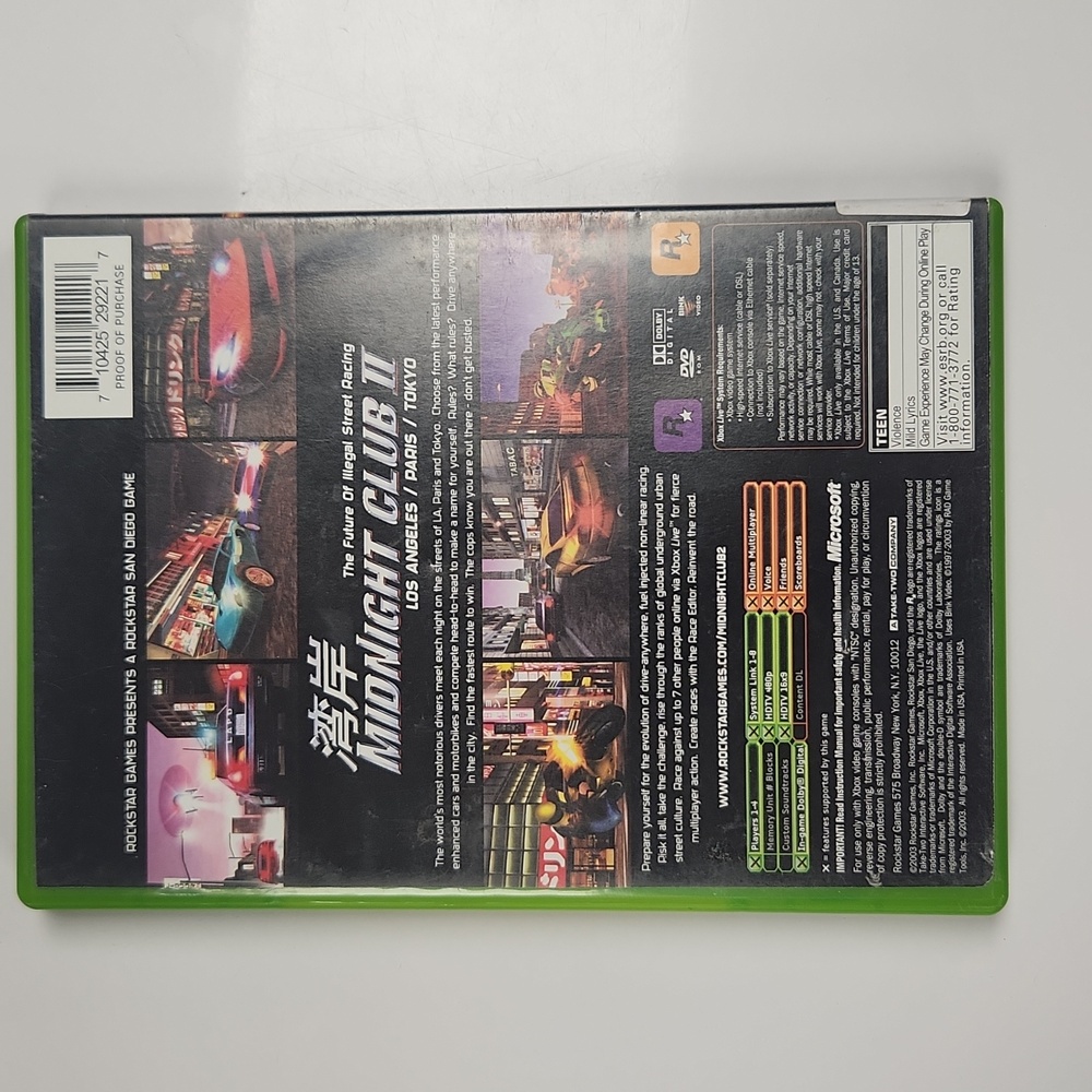 Midnight Club II - Picture 4 of 4